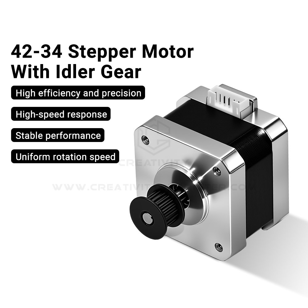 Creality Printer K1 - 3D-printer 42-34 stappenmotor 42-34 met 2GT