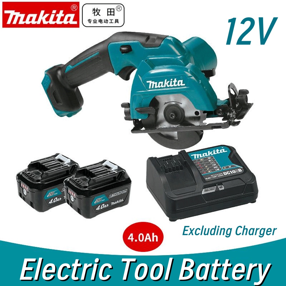 Makita Drill Hp1640 - 12V 4000mAh Lithiumbatterij Oplaadbare Batterijen voor