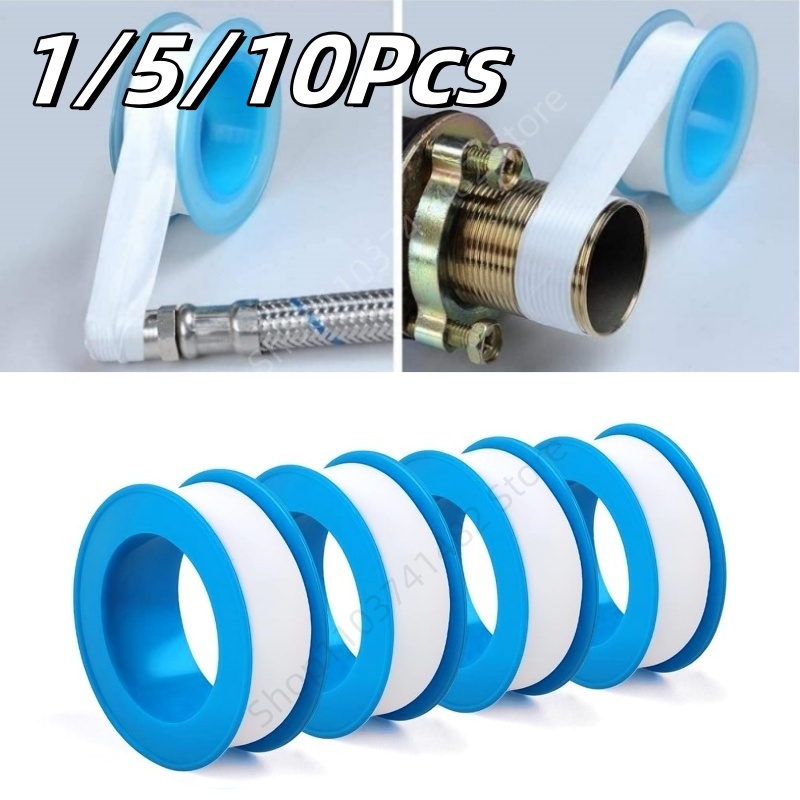 Ptfe Tape Thread - 1/5/10 Stuks PTFE Waterleiding Tape Olievrije