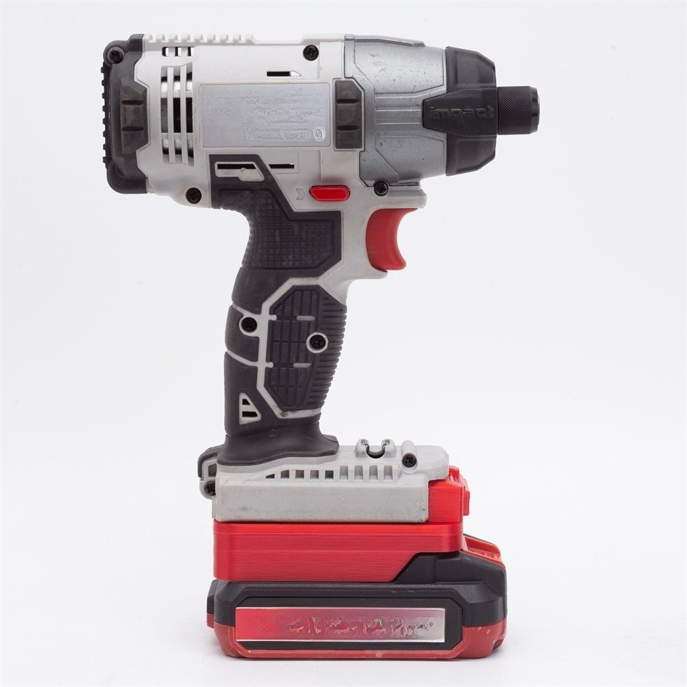 Black+Decker Tool 20V Max - Adapter voor Bauer 20V lithiumbatterij, om