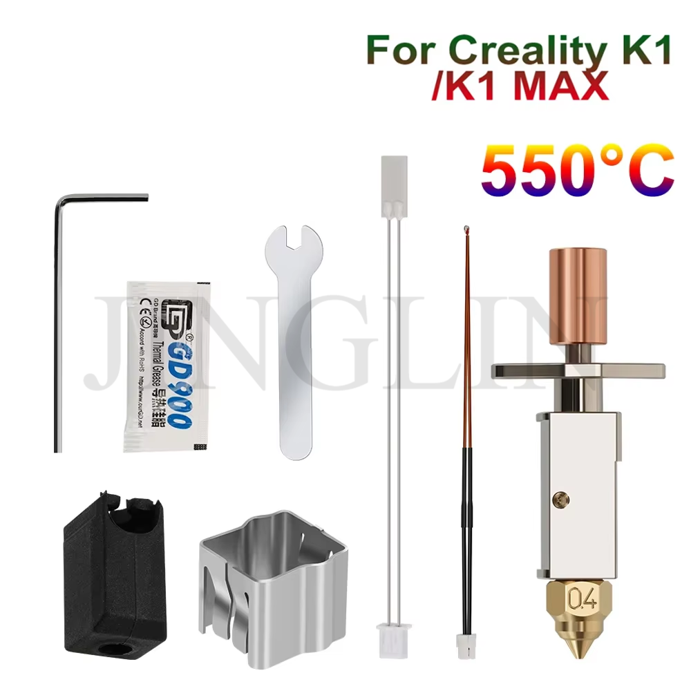 Creality Printer K1 - Bijgewerkte Hotend-kit Bi-Metal K1 HOTEND voor