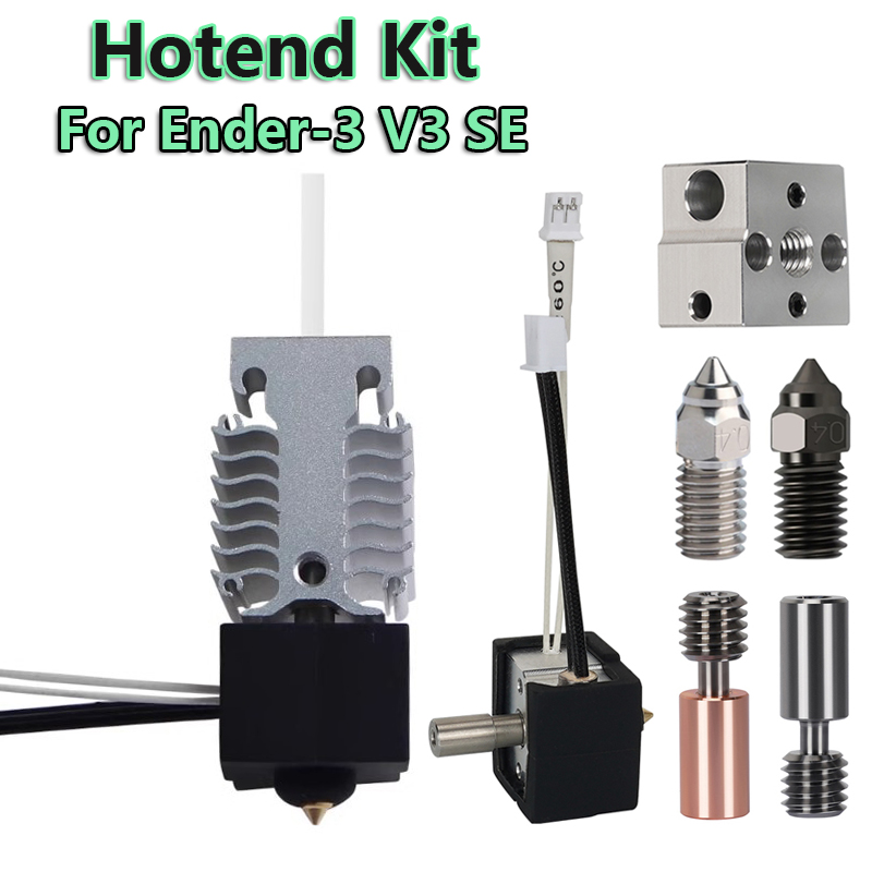 Creality Printer K1 - 24V 40W Hotend Kit Voor Ender
