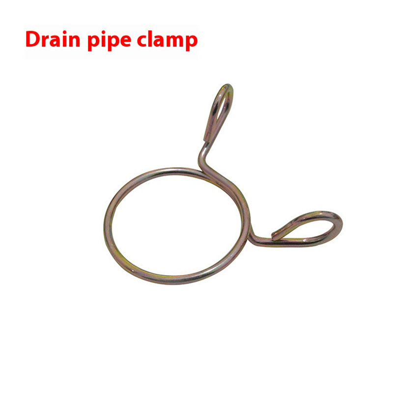 Drain Pipe Clip - Toepasselijke wasmachine afvoerpijp pijpklem hoepel clip