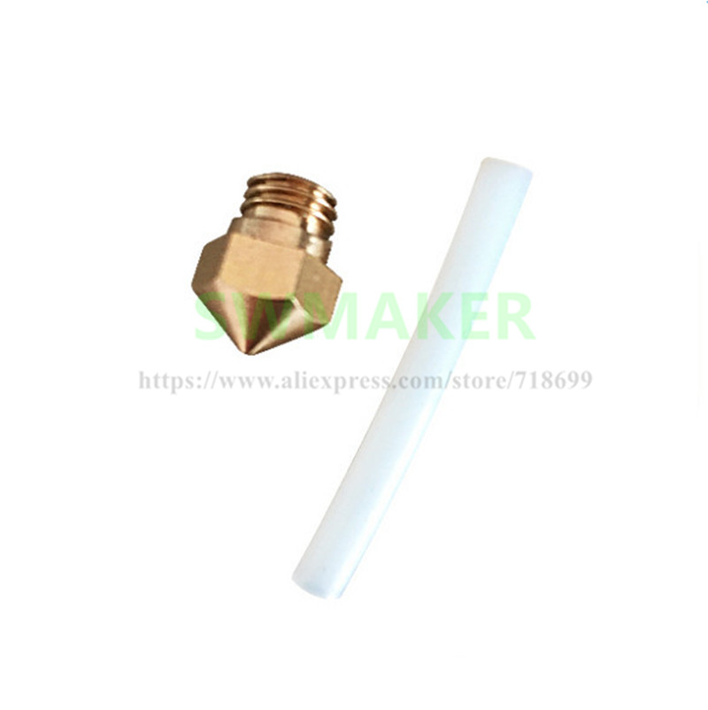 Ptfe Tape Thread - 1 stks MK10 Nozzle maat 0.4mm
