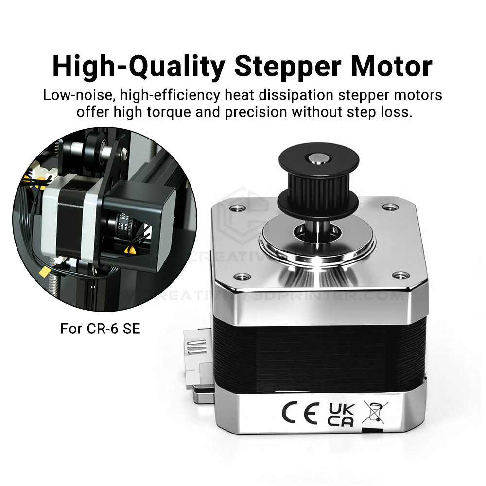 3D-printer 42-34 stappenmotor  - Creality Printer K1 recensie en prijs