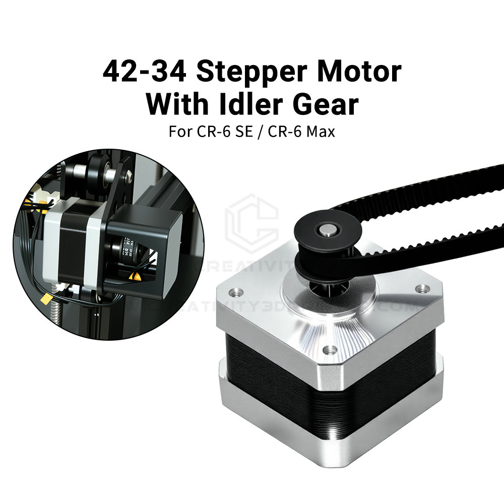 3D-printer 42-34 stappenmotor  - Creality Printer K1 recensie en prijs