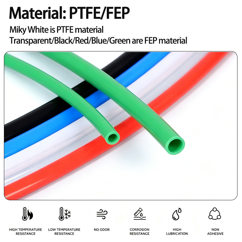 2/10M FEP PTFE buis, ID 1 2 2. - Ptfe Tape Thread recensie en prijs