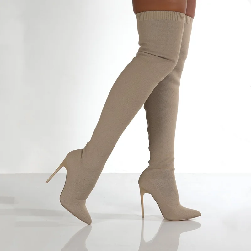 Vrouwen Herfst Over De Knie La - Pipe Bending Spring recensie en prijs