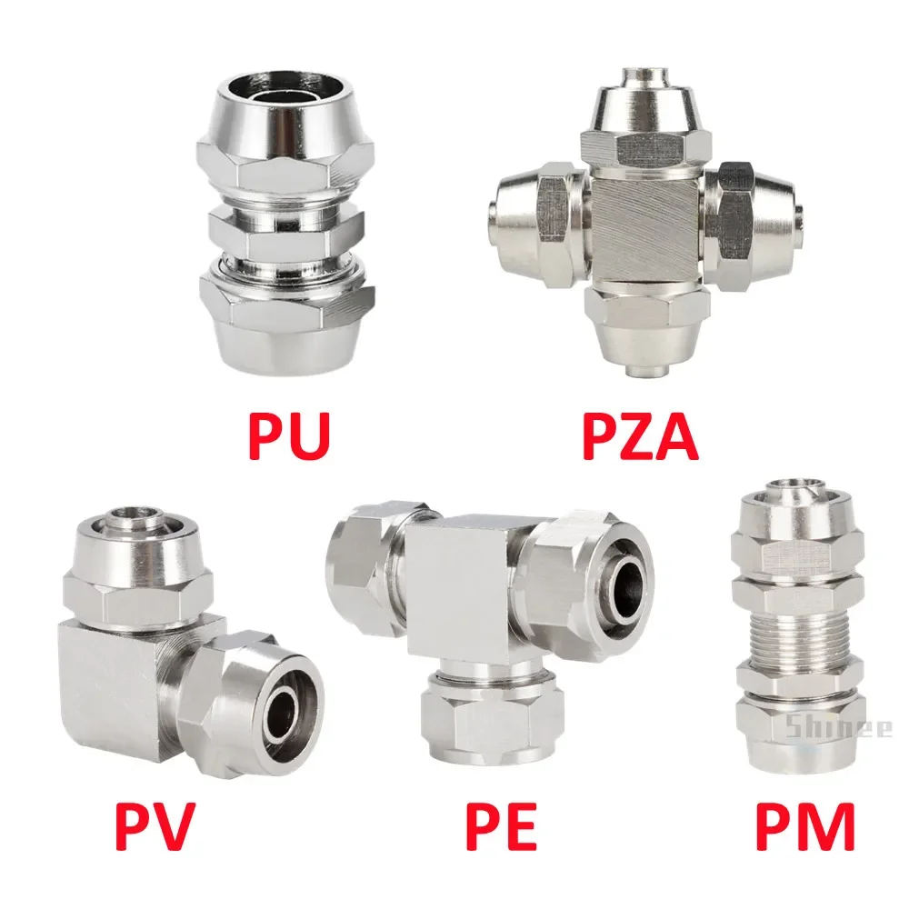 Verkoperd Nikkel Pneumatische  - Compression Fitting Brass recensie en prijs