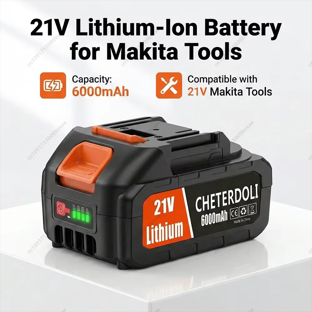 voor Makita 21V 6.0Ah Smart Ba - Makita Drill Hp1640 recensie en prijs