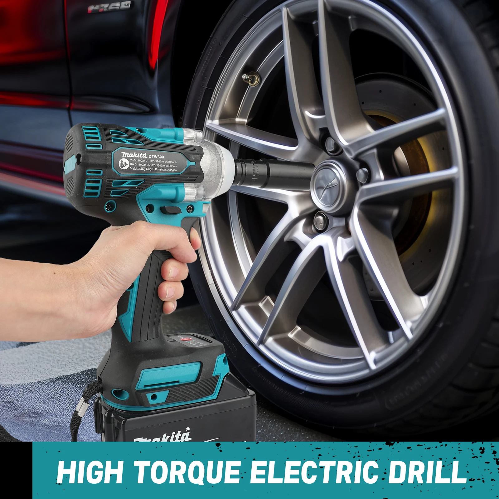 Makita DTW300 draadloze slagsc - Makita Drill Dtw300 recensie en prijs