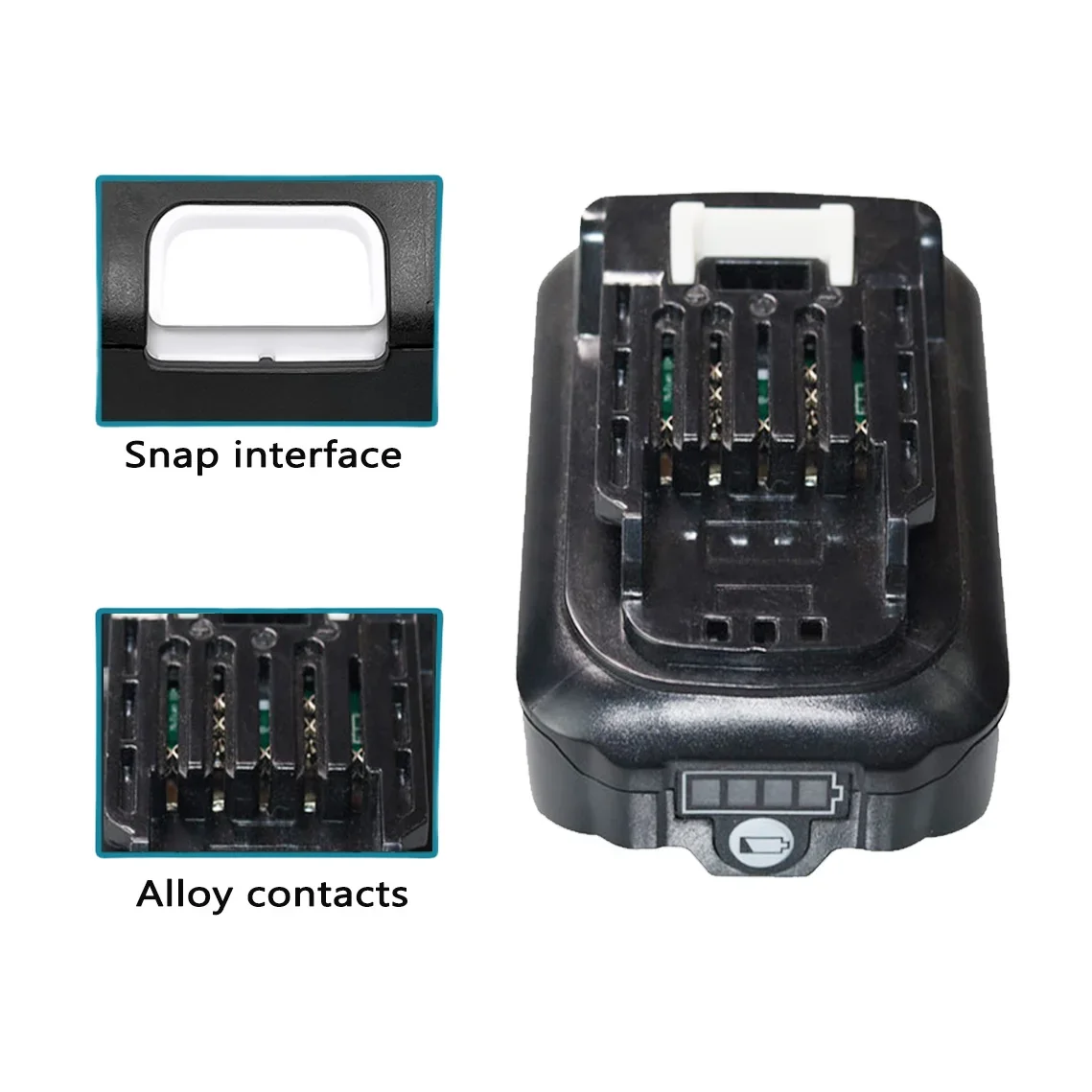 K 5000mAh 10.8V Voor Makita 19 - Makita Drill Hp1640 recensie en prijs
