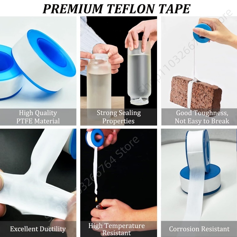 1/5/10 Stuks PTFE Waterleiding - Ptfe Tape Thread recensie en prijs