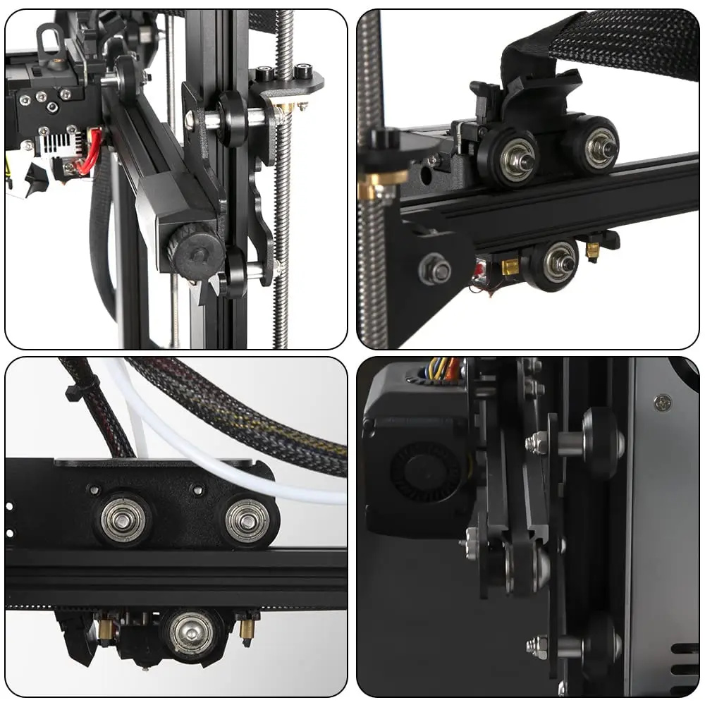 Creality 3D-printer POM-wiel,  - Creality Printer K1 recensie en prijs
