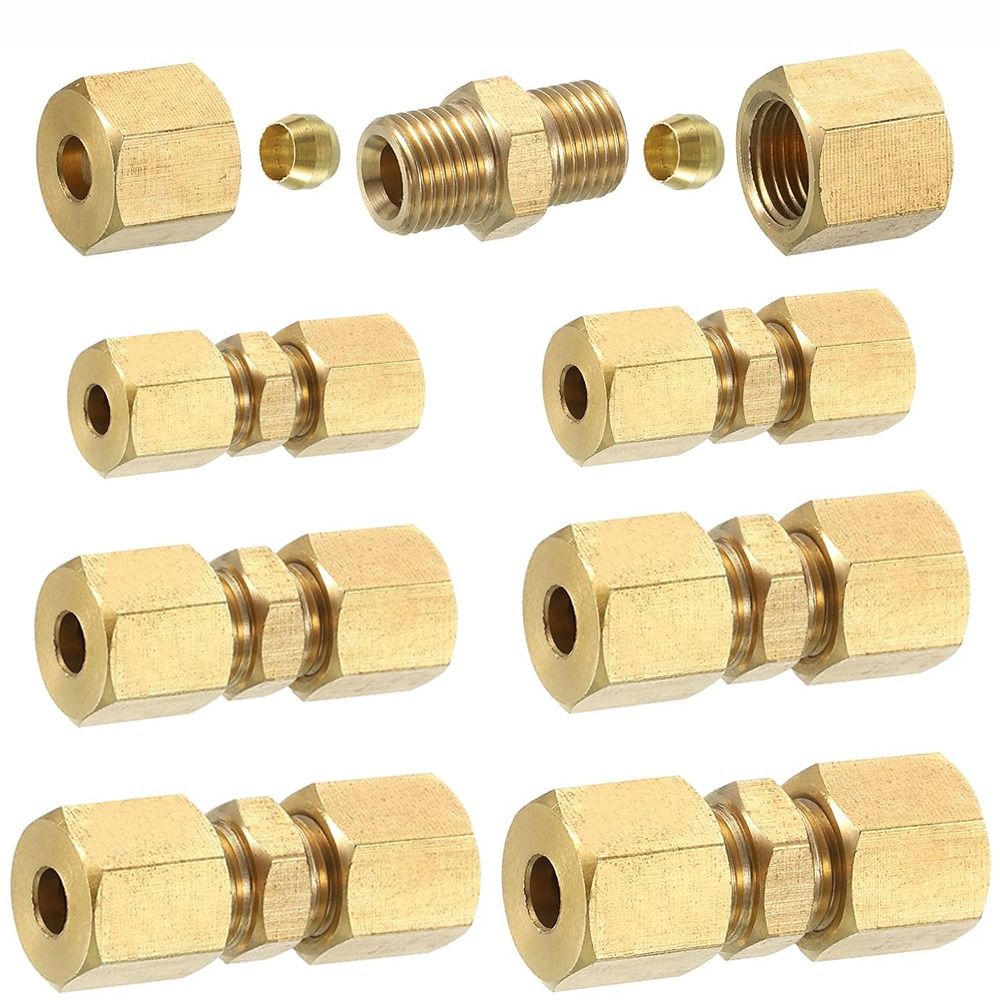 Messing Compressiefitting 4 5  - Compression Fitting Brass recensie en prijs