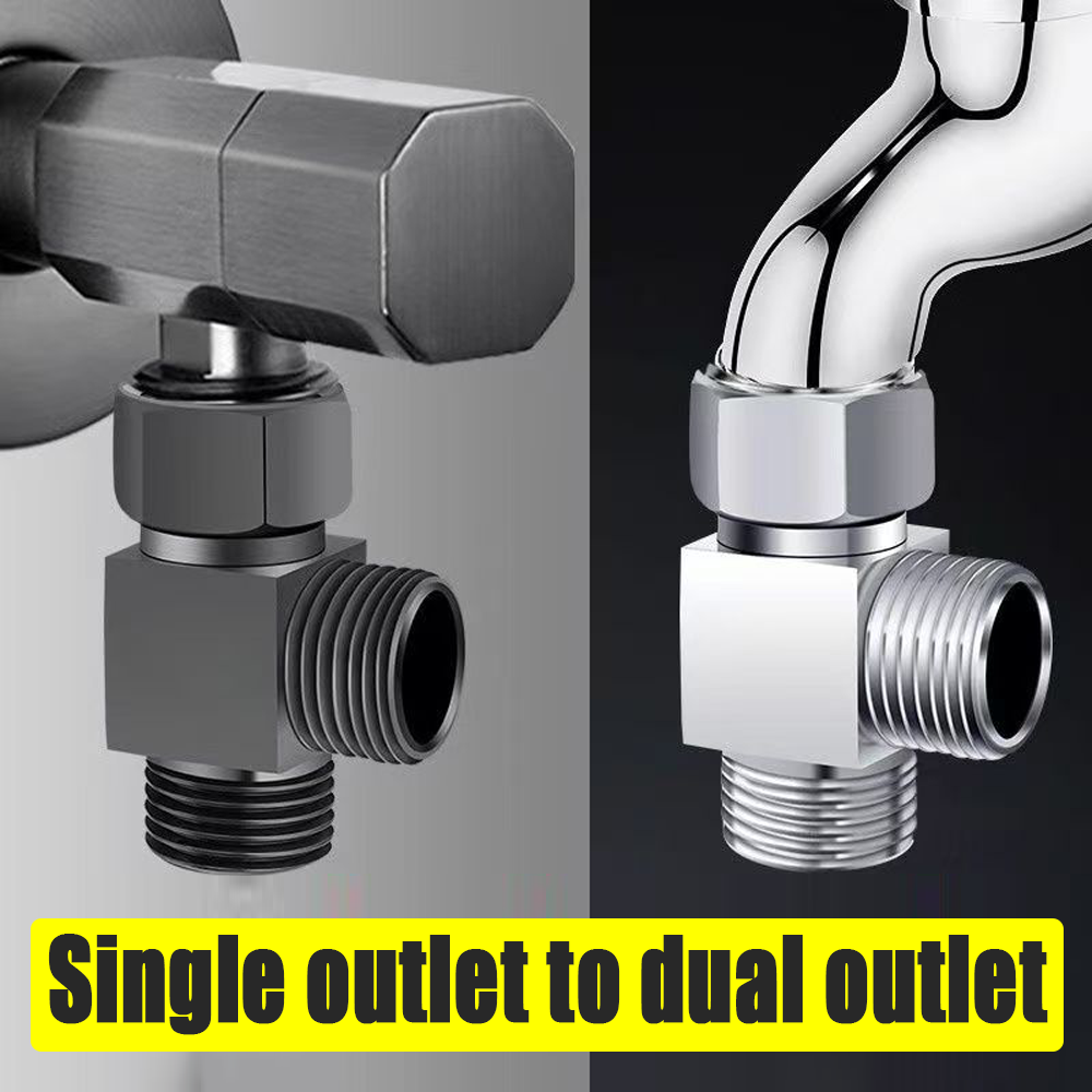 Messing 3-weg G1/2 Douche Omsc - Shower Valve Cartridge recensie en prijs