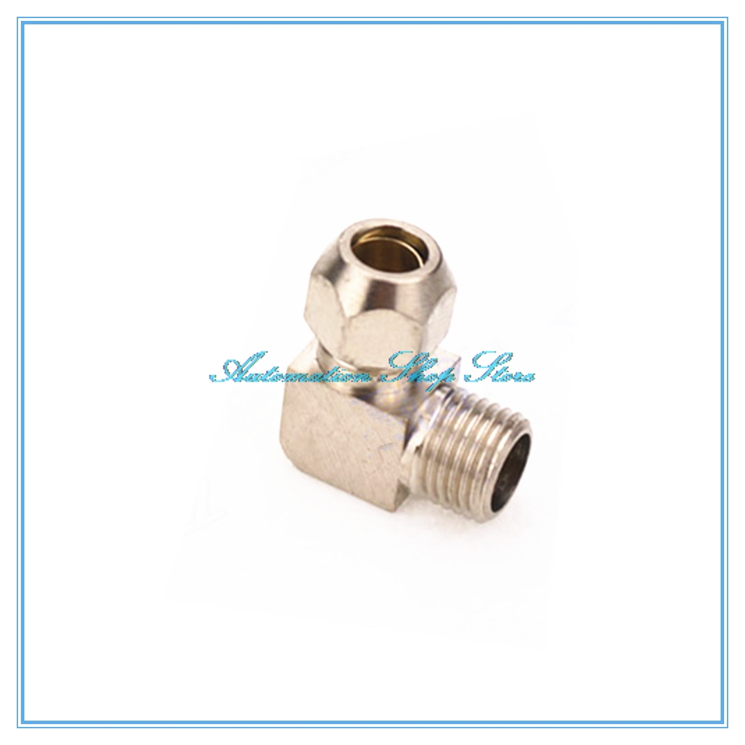Pneumatische fittingen Buitend - Compression Fitting Brass recensie en prijs
