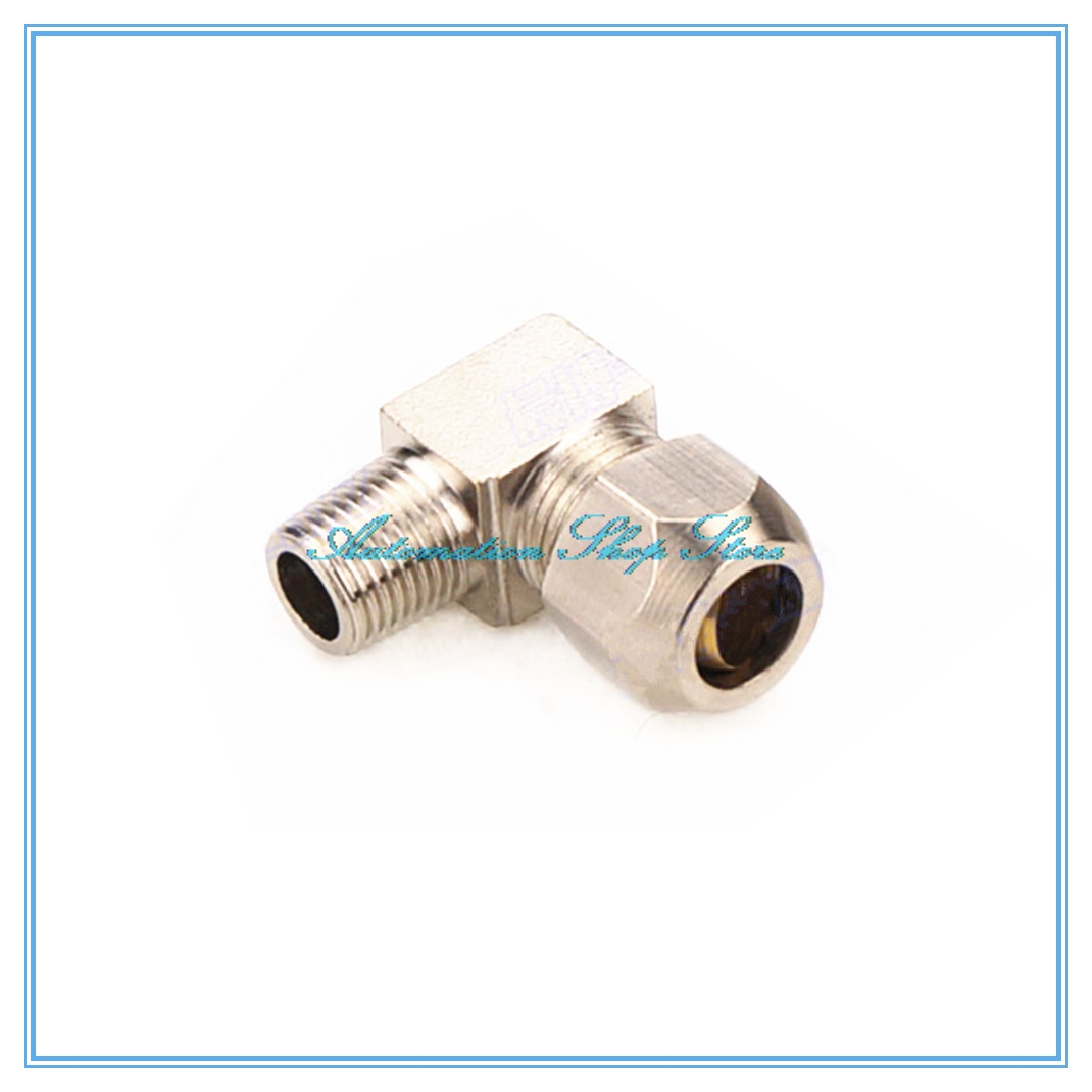 Pneumatische fittingen Buitend - Compression Fitting Brass recensie en prijs