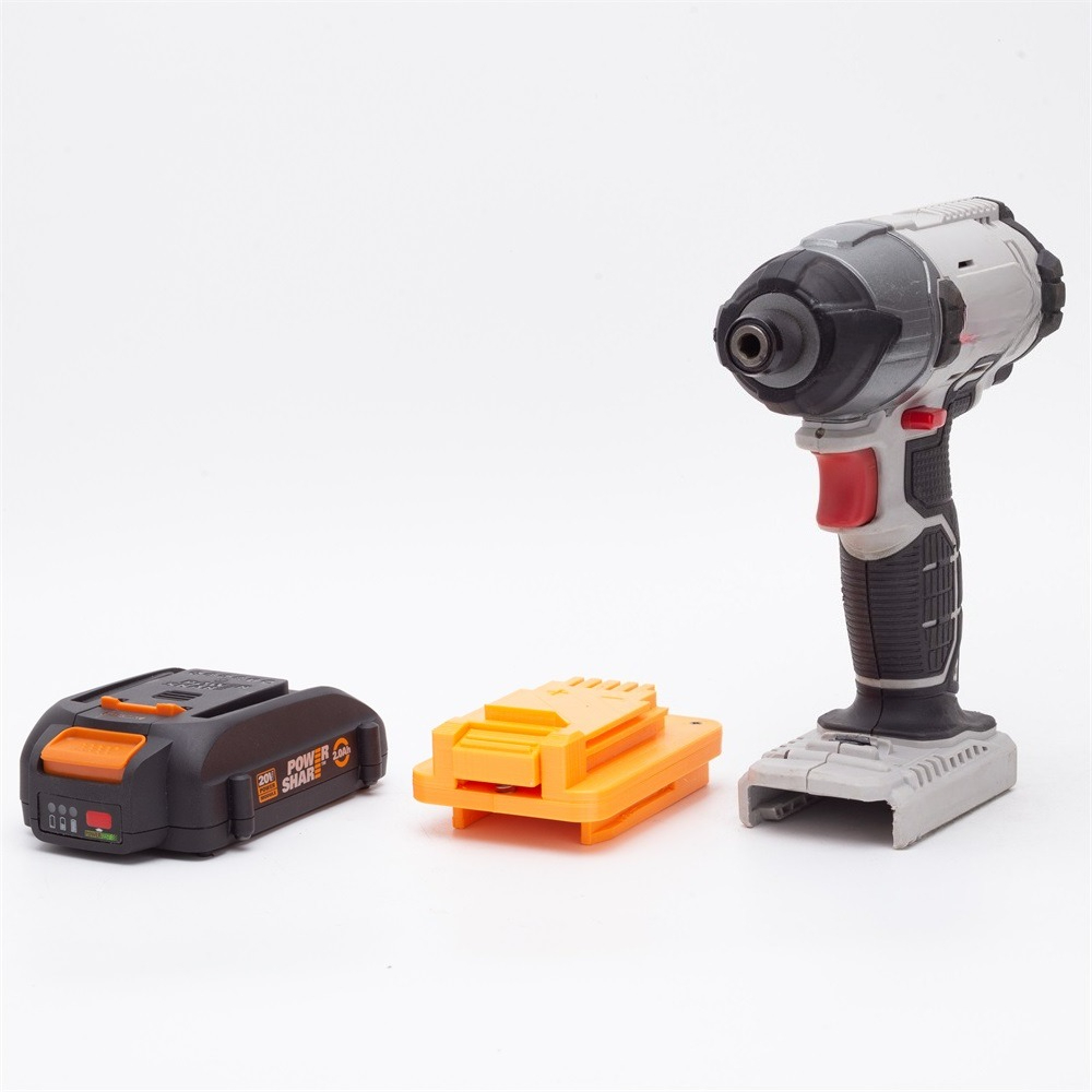 Adapter voor Worx 20V 6-polige - Black+Decker Tool 20V Max recensie en prijs