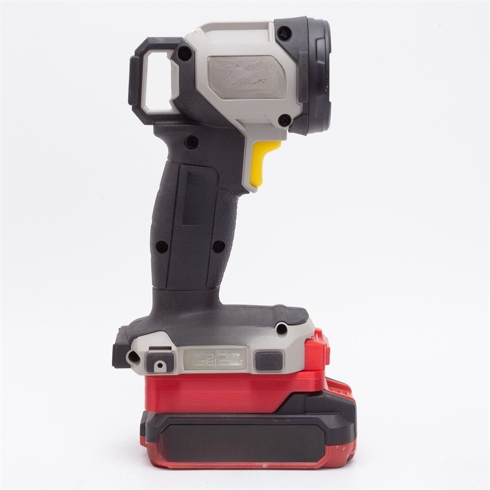 Adapter voor Bauer 20V lithium - Black+Decker Tool 20V Max recensie en prijs