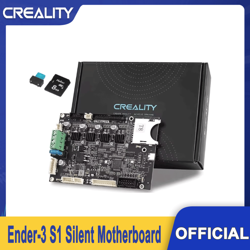 Creality Ender-3 S1 Silent Moe - Creality Printer K1 recensie en prijs