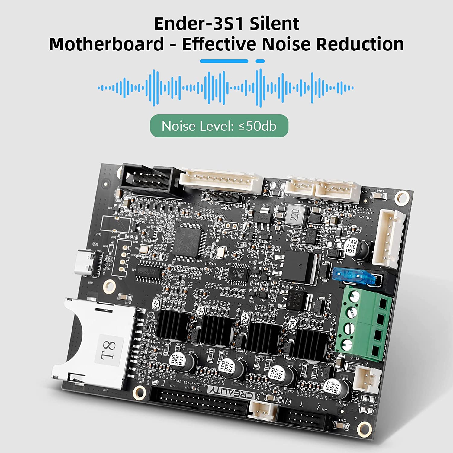 Creality Ender-3 S1 Silent Moe - Creality Printer K1 recensie en prijs