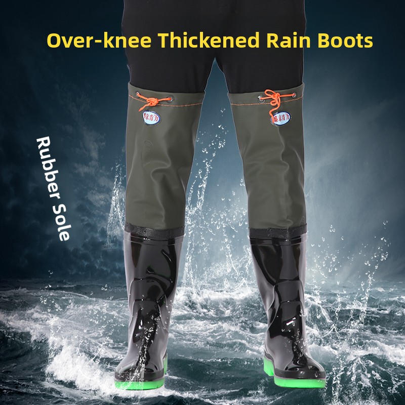 Verdikte overknee regenlaarzen - Pipe Bending Spring recensie en prijs