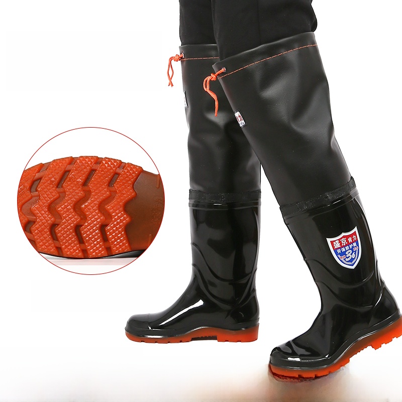 Verdikte overknee regenlaarzen - Pipe Bending Spring recensie en prijs