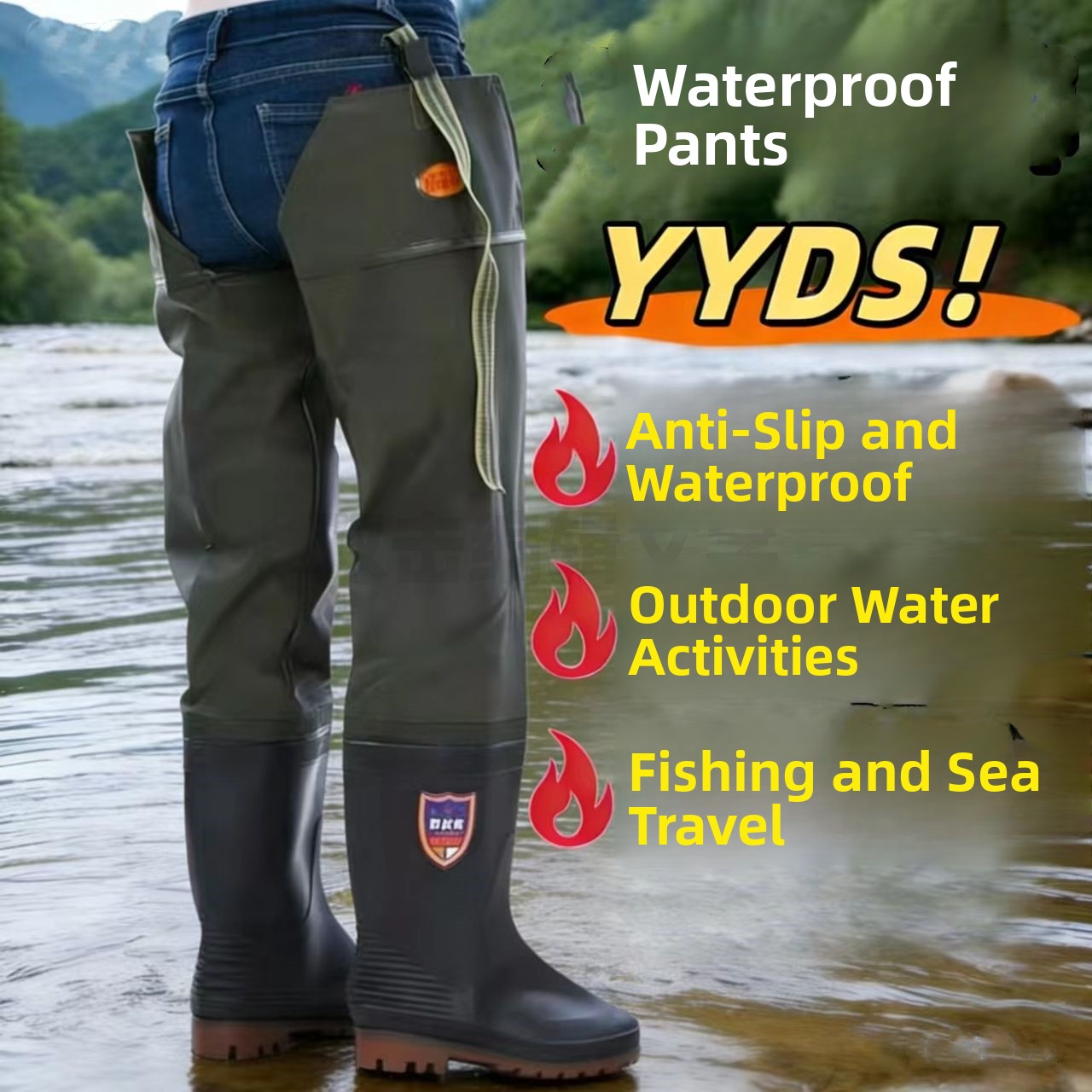 Verdikte overknee regenlaarzen - Pipe Bending Spring recensie en prijs