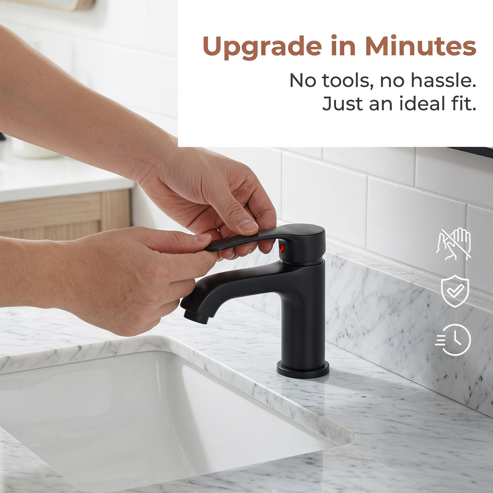 Enkelgreeps kraanhandgreep voo - Basin Mixer Cartridge recensie en prijs