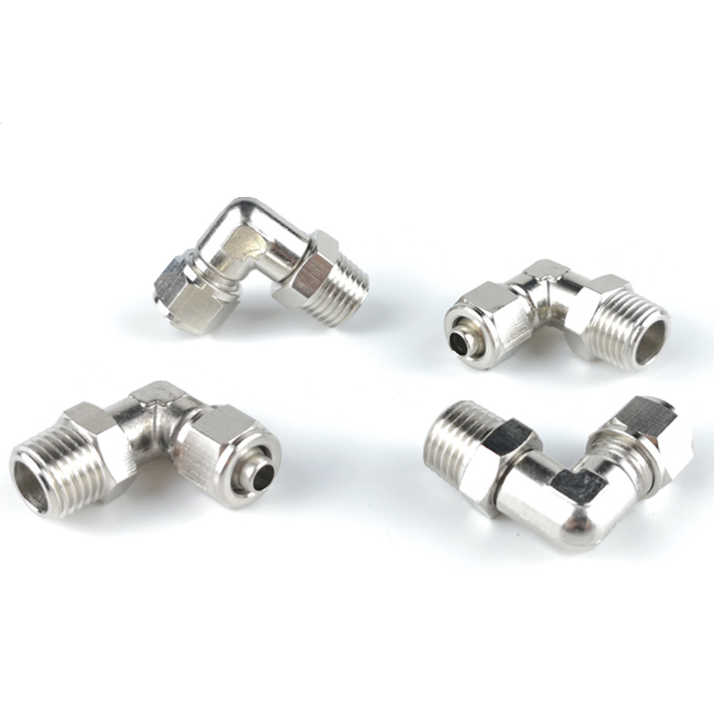 360 graden draaibare L-bocht b - Compression Fitting Brass recensie en prijs