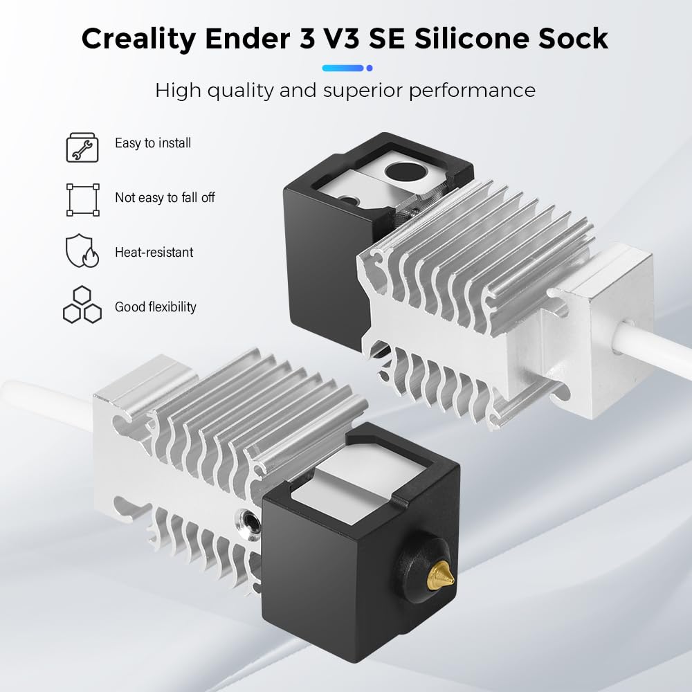 Creality Ender 3 V3 SE silicon - Creality Printer K1 recensie en prijs