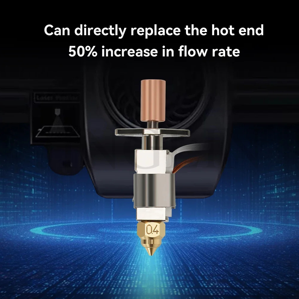 Bijgewerkte Hotend-kit Bi-Meta - Creality Printer K1 recensie en prijs