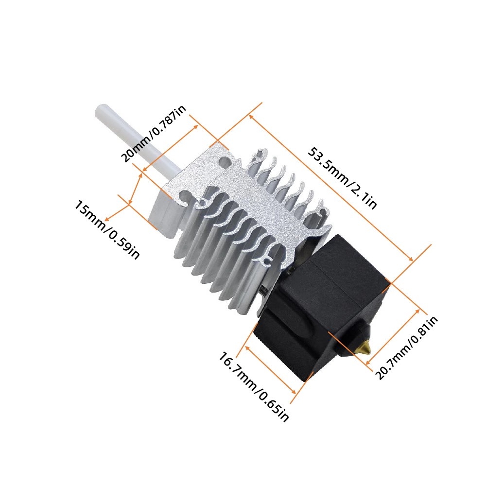 24V 40W Hotend Kit Voor Ender  - Creality Printer K1 recensie en prijs