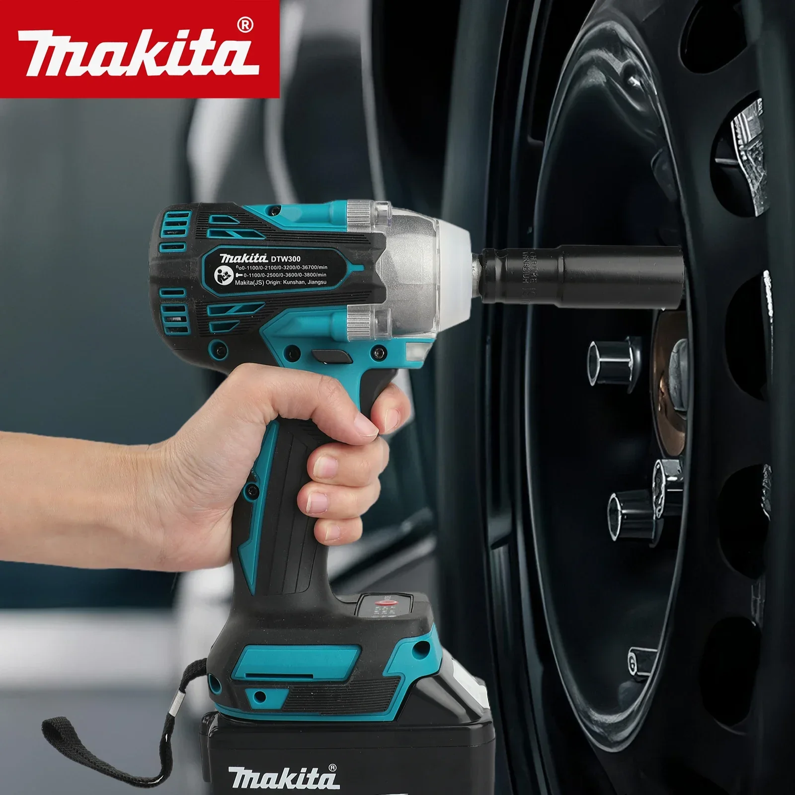 Voor Makita DTW300 330N·m Slag - Makita Drill Dtw300 recensie en prijs
