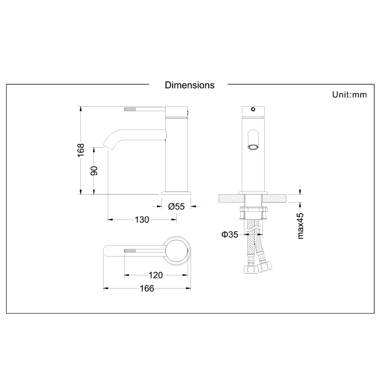 Nieuwe design keramische cartr - Basin Mixer Cartridge recensie en prijs