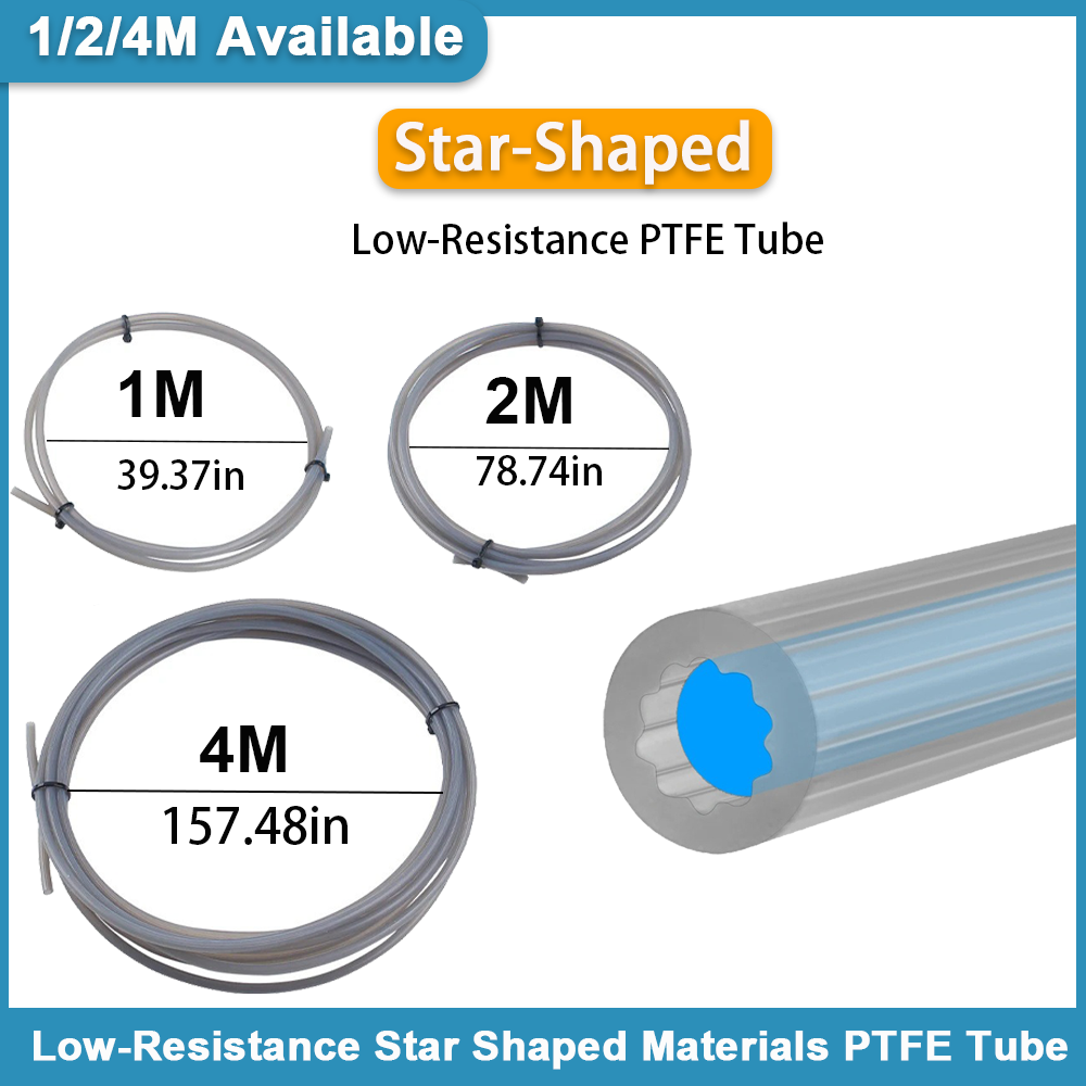 Verbeterd voor BambuLab AMS Cr - Ptfe Tape Thread recensie en prijs