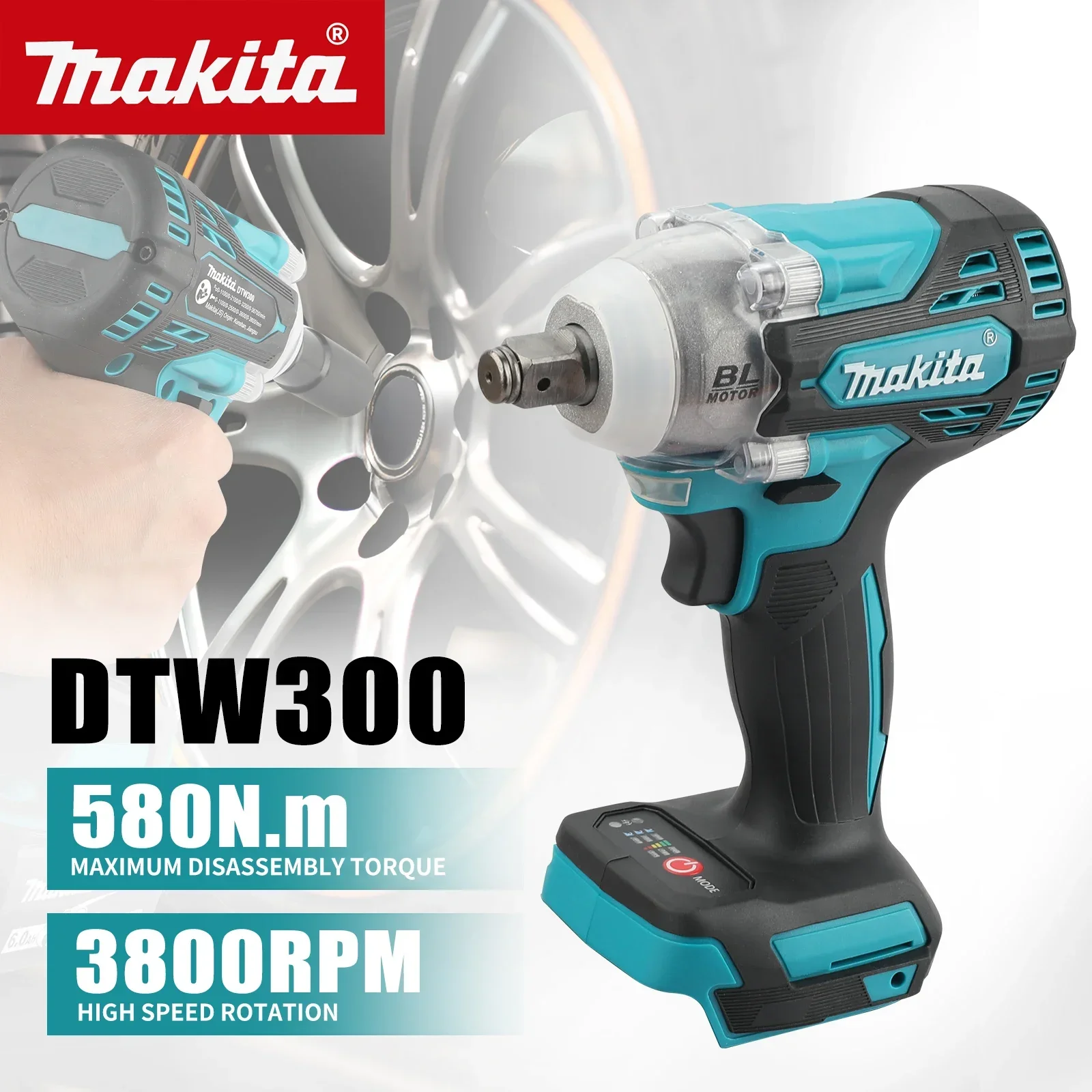 Makita DTW300 DGA404 draadloze - Makita Drill Dtw300 recensie en prijs