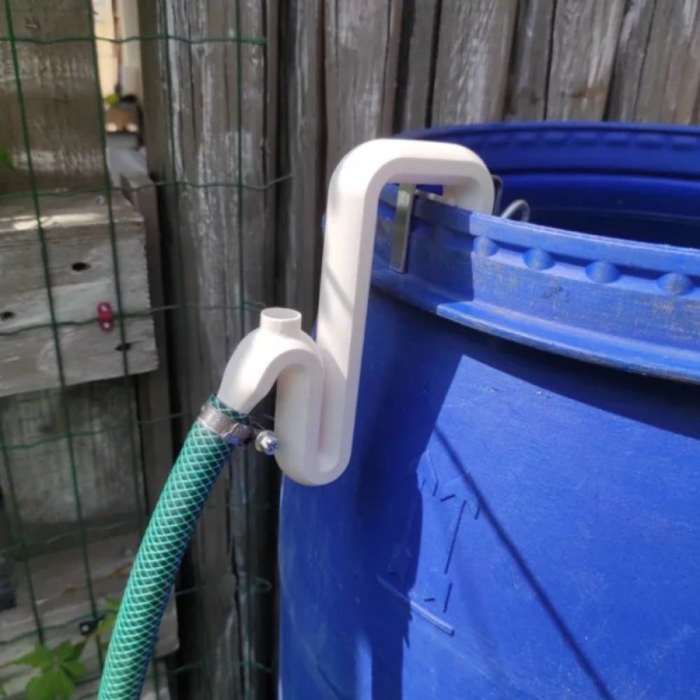 Universele Wateremmer Overloop - Drain Pipe Clip recensie en prijs